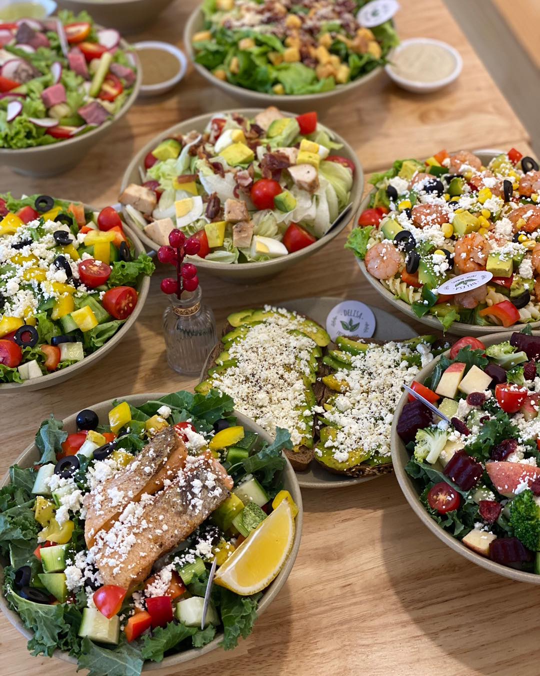 Delisa Salad quan an healthy