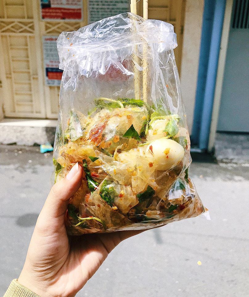 Bánh tráng Sài Gòn