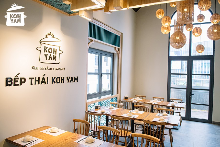 Bếp Thai Koh Yam - Quán ăn Thái Lan ở Hà Nội