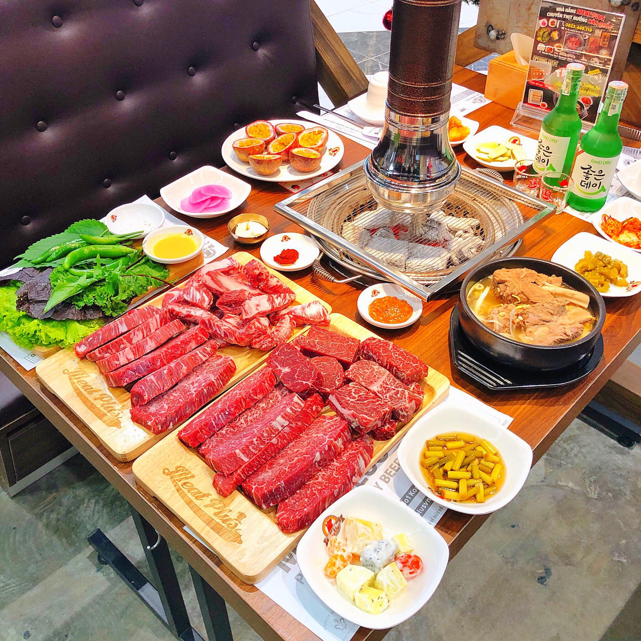 Meat Plus No1 Korean BBQ - Royal City