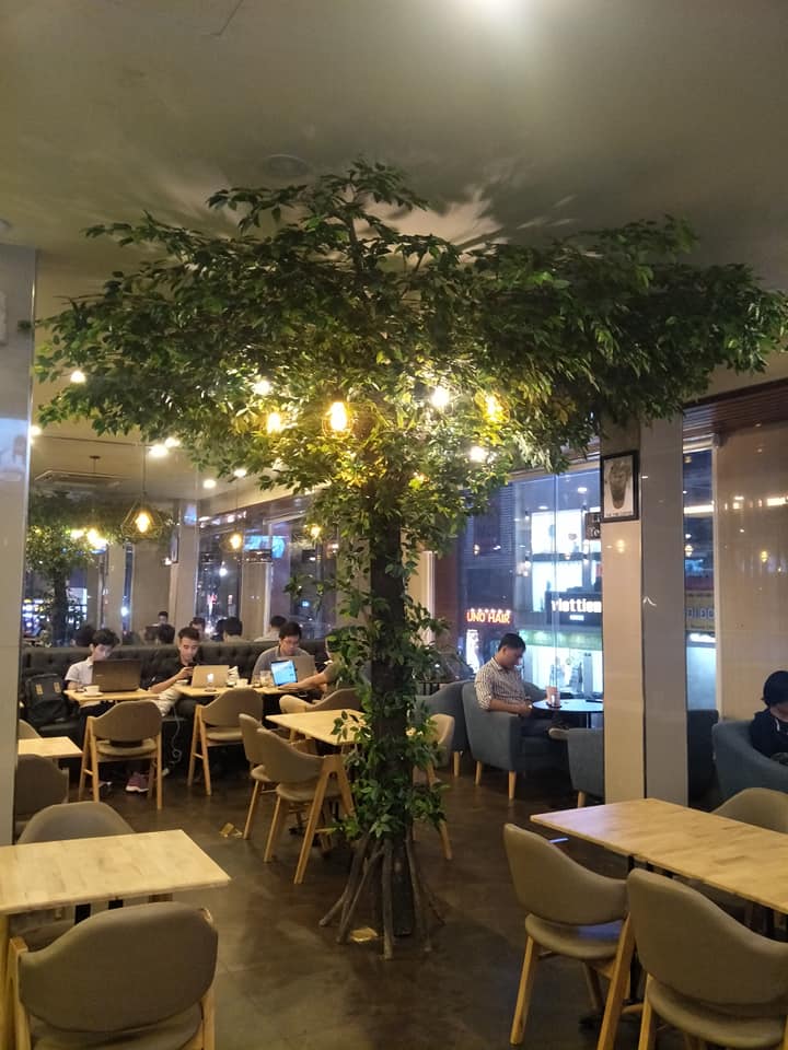 quán cafe mở đêm ở Sài Gòn 