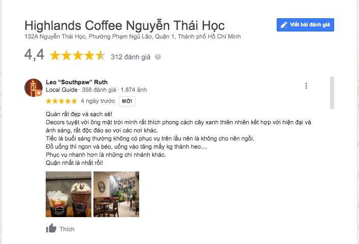 Danh sách khách hàng Tây Nguyên Nguyễn Thái Học