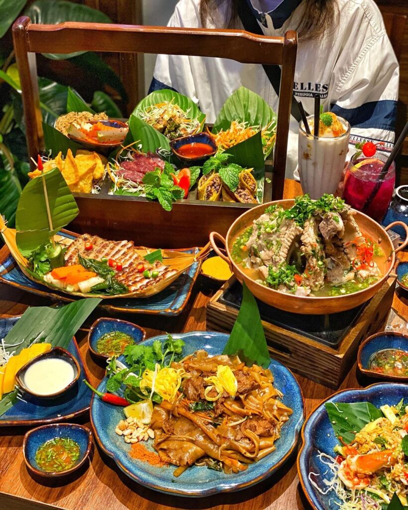 TSF Thai Street Food - Nhà hàng thái lan ngon ở hà nội