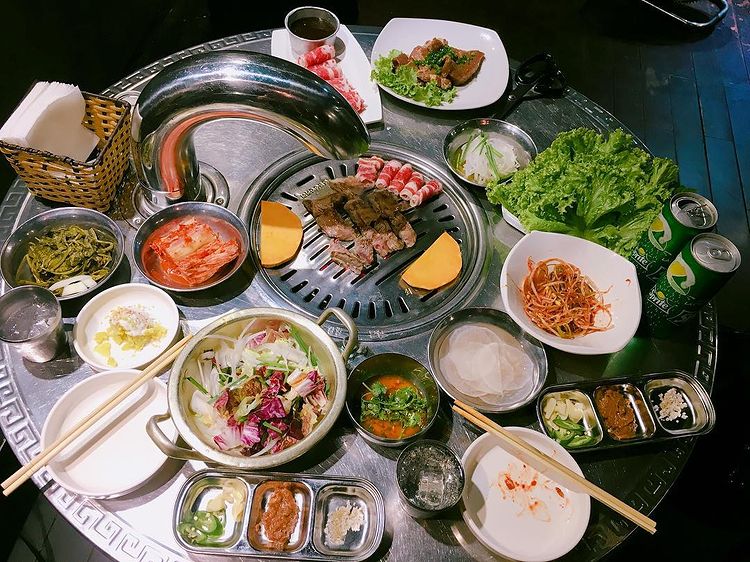 gumiho buffet nướng Hàn Quốc Hà Nội 9