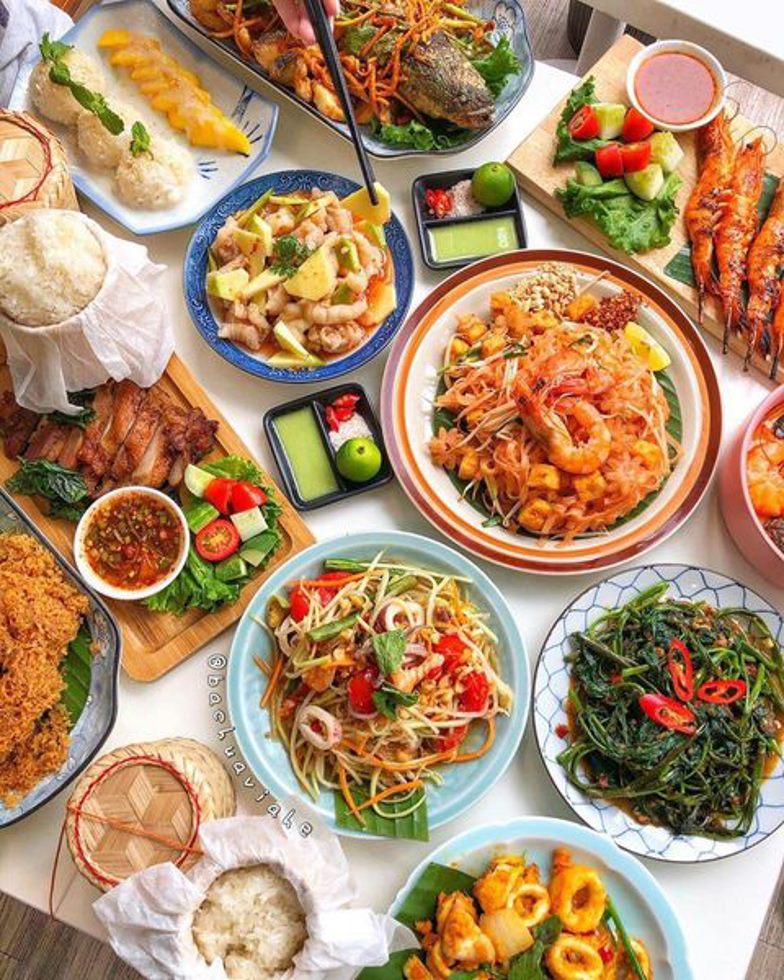 Krabi Thai Cuisine - quán đồ thái ngon ở hà nội