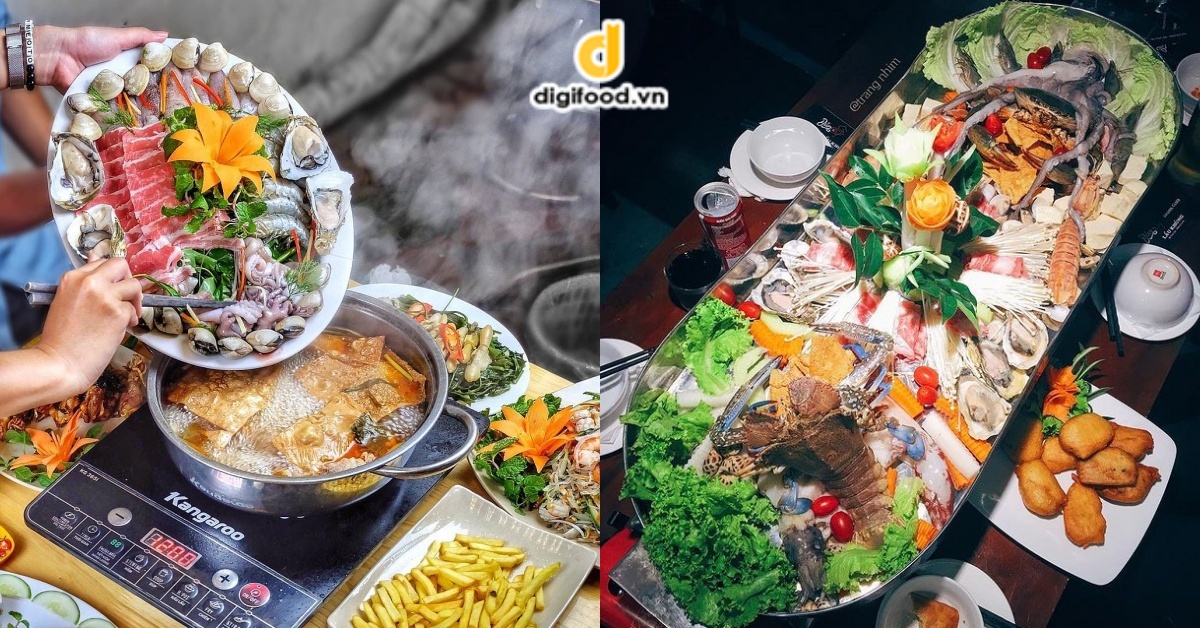 Những món  lẩu hải sản hà nội đáng thử ở Hà Nội