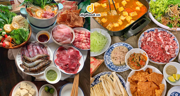 #7 Quán lẩu Nguyễn Chí Thanh siêu đông khách - Digifood