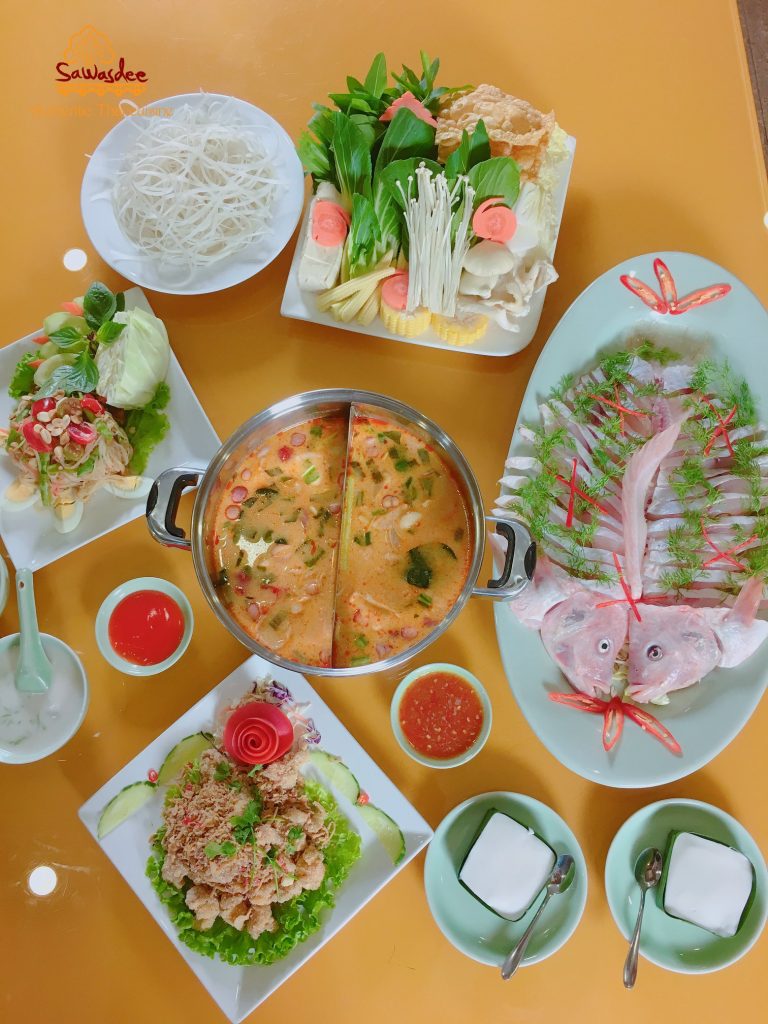 Lẩu thái Sawasdee - ẩm thực Thái Lan