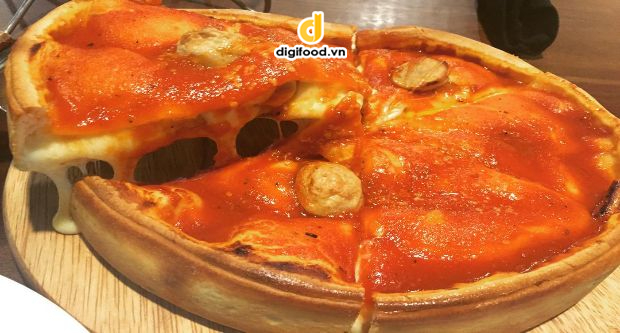 Cháy ví với 10 quán pizza Hà Đông ngon nức nở – Digifood