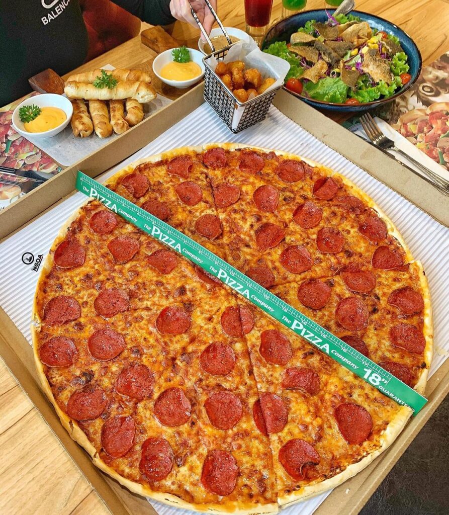 The Pizza Company Hà Nội có ngon không? Review chuỗi quán pizza nổi tiếng – Digifood