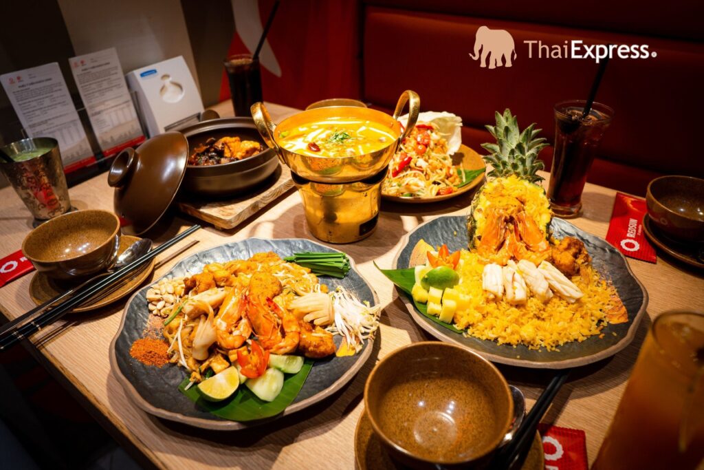 ThaiExpress - Chuỗi nhà hàng Thái hiện đại lớn nhất Thế giới