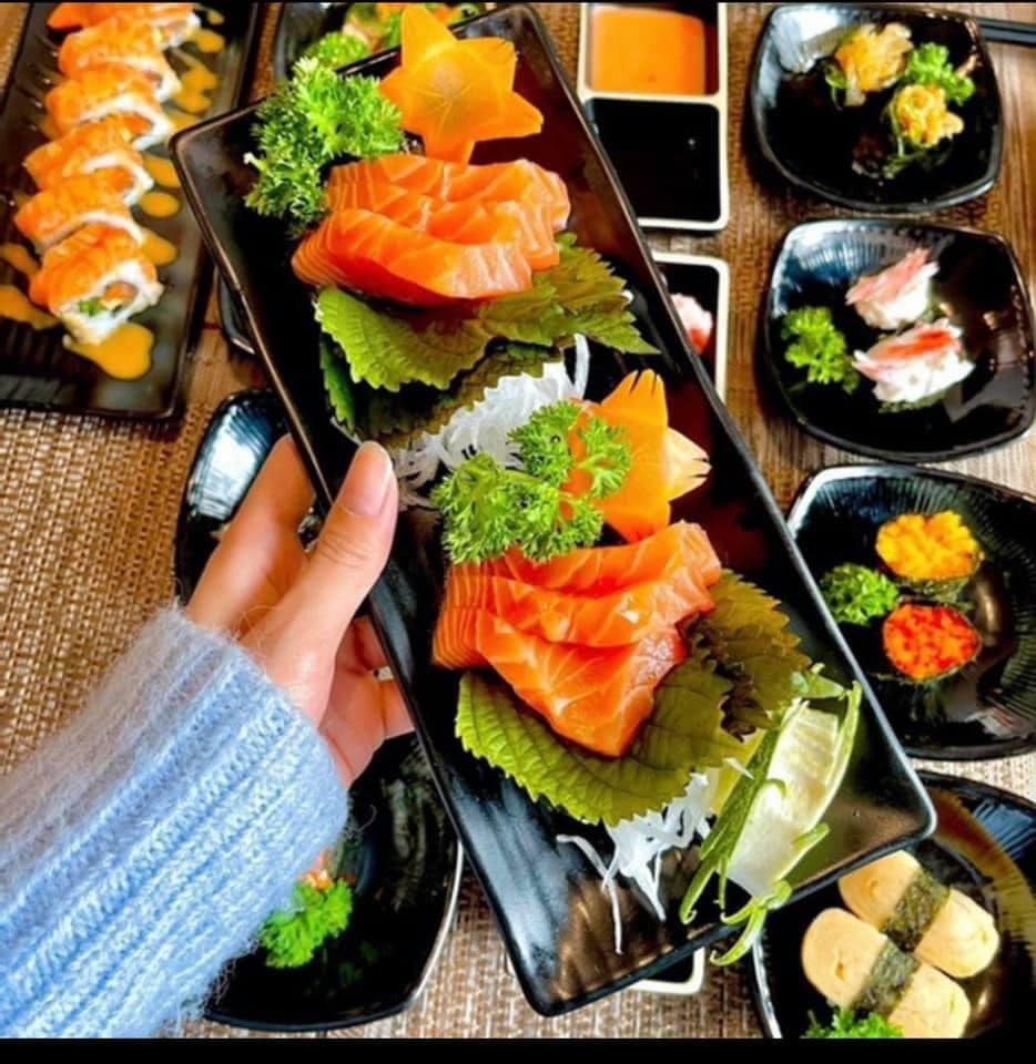 Sushi Garden quan sushi ngon o ha noi