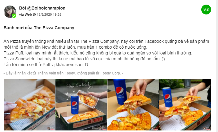 Pizza Company Lê Văn Sỹ