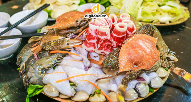Loại hải sản nào là phổ biến và được ưa chuộng nhất ở Sài Gòn?
