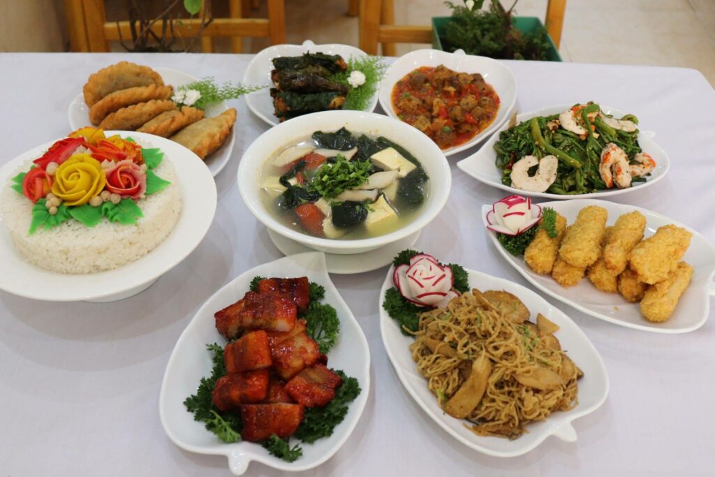 Ăn No Nê Ở Cơm Chay Hà Thành: Thơm - Ngon - Bổ - Rẻ - Digifood