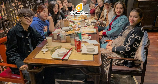 #12 Nhà hàng có phòng riêng ở Hà Nội ấm cúng, đồ ngon - Digifood