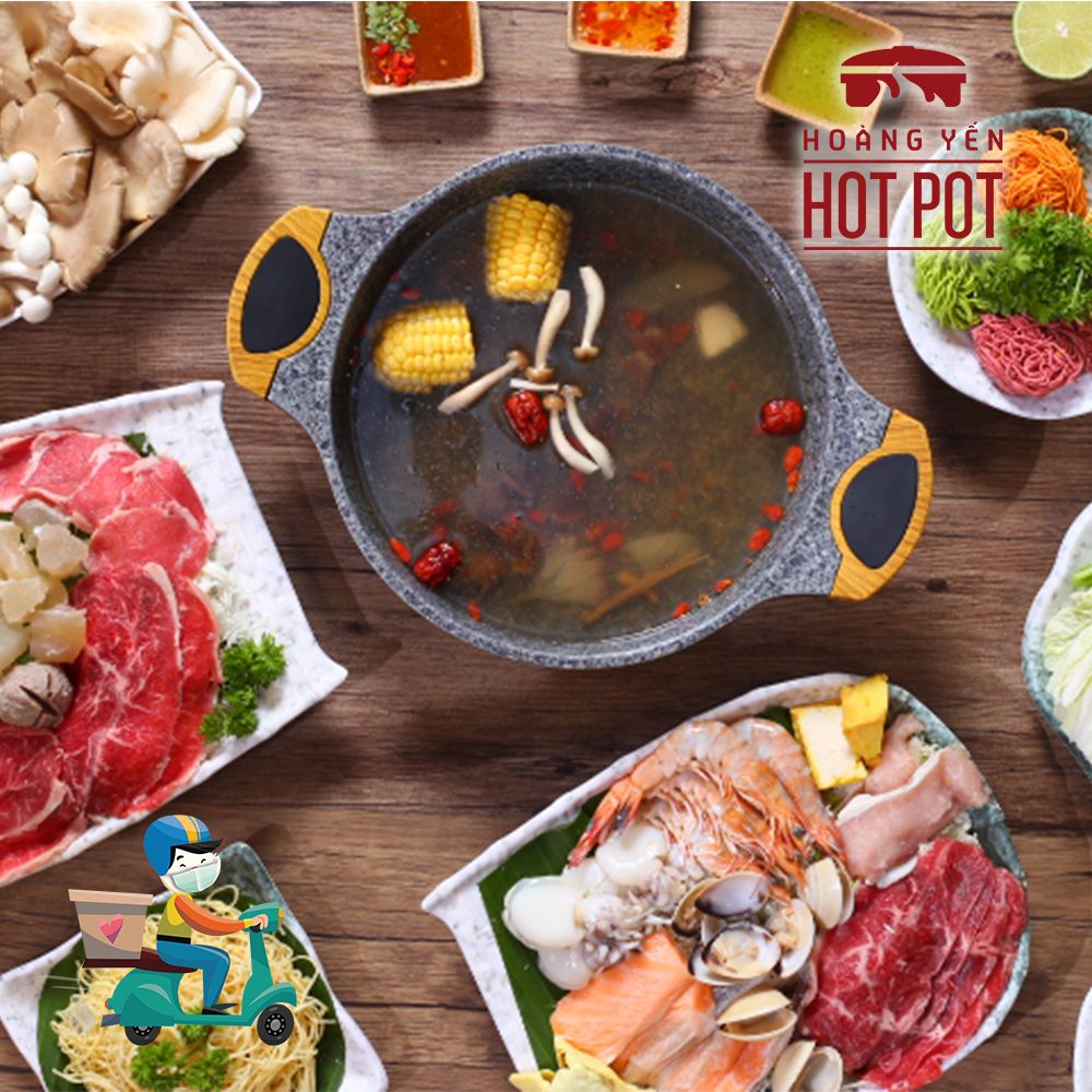 Hoang-Yen-Hotpot: Review