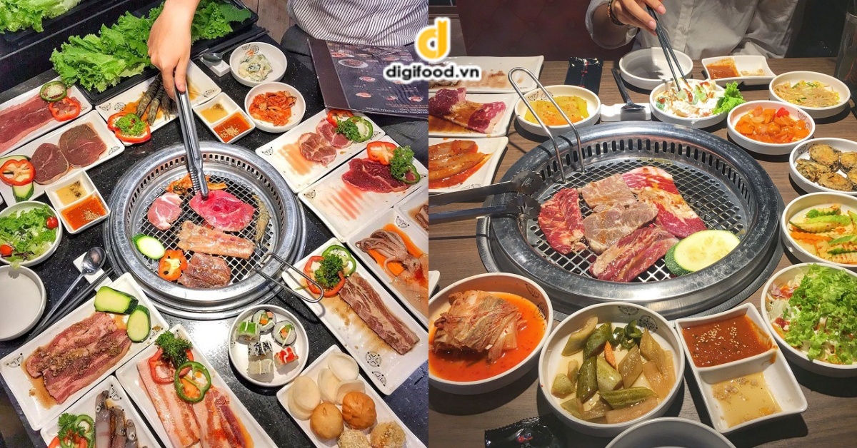 King BBQ GigaMall: Review chi tiết từ đồ ăn đến giá cả - Digifood