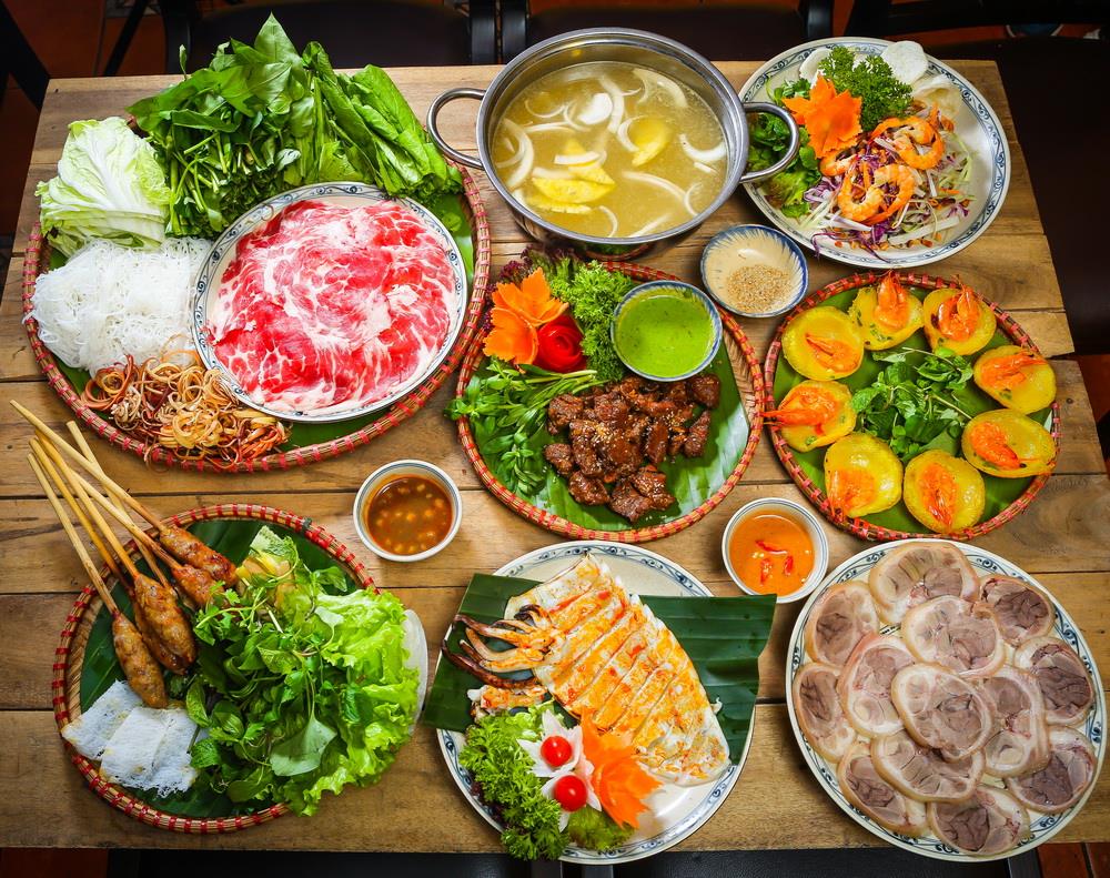 Quan delizioso Tran Hung Dao - Ristorante Vi Quang