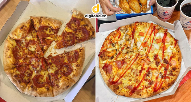 Review Pizza Domino Linh Đàm: Không gian, chất lượng,... - Digifood