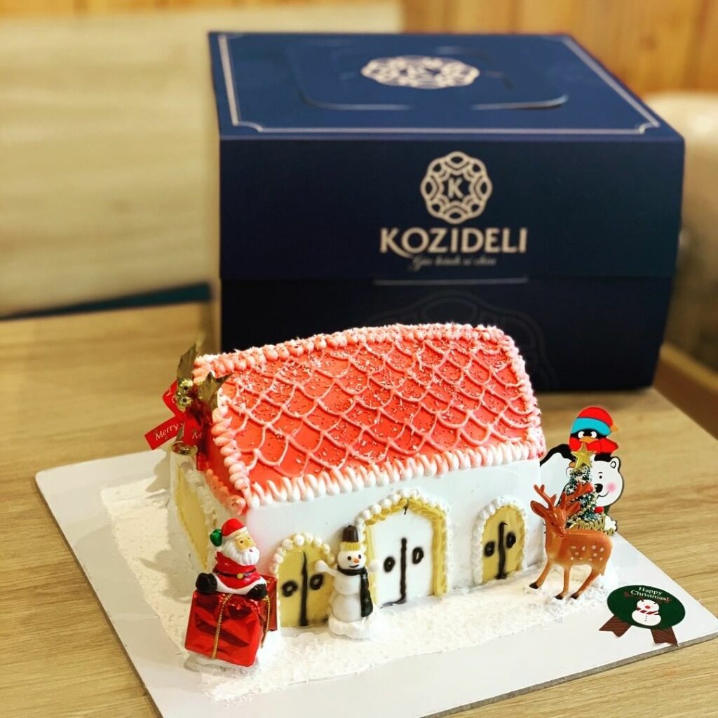 Kozideli - Tiệm Bánh Nhọ Nồi