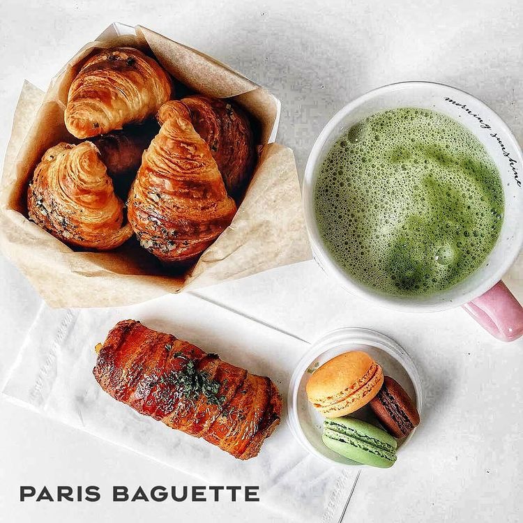 Paris Baguette mang đến những chiếc bánh ngọt ngon ngất ngây