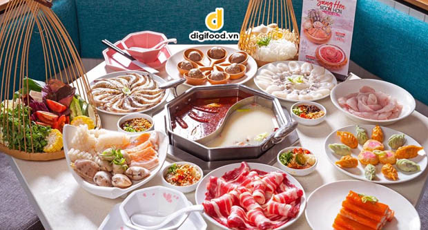 Quán buffet hải sản nào ở quận Tân Bình có không gian sang trọng và đẹp mắt?
