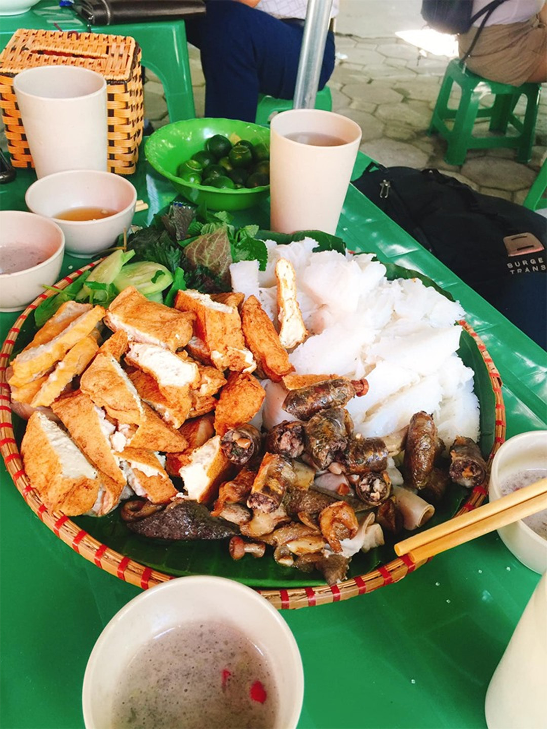 Mì Ziu Gánh - Bún đậu mắm tôm Hà Đông