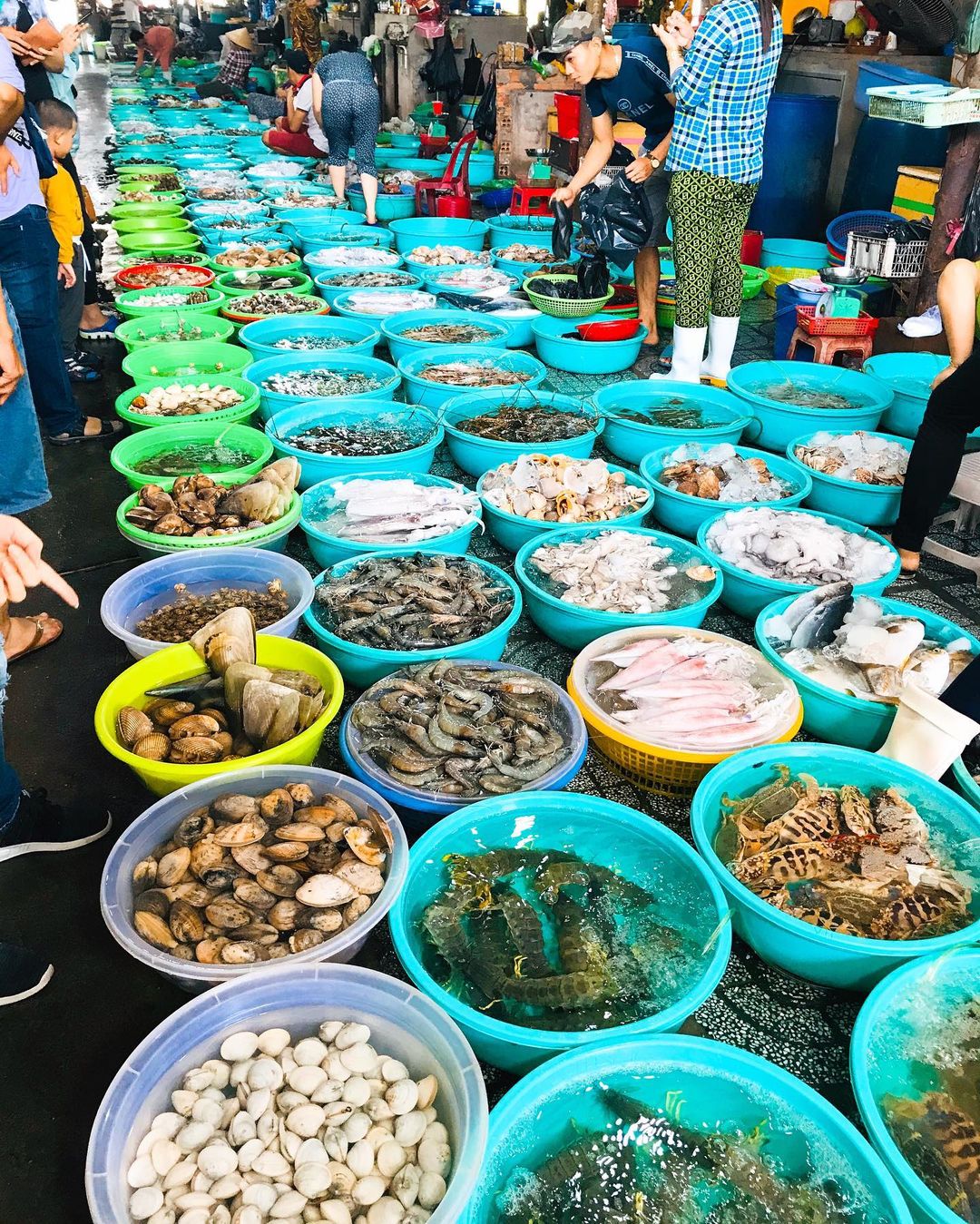 Chợ hải sản Hàng Dương