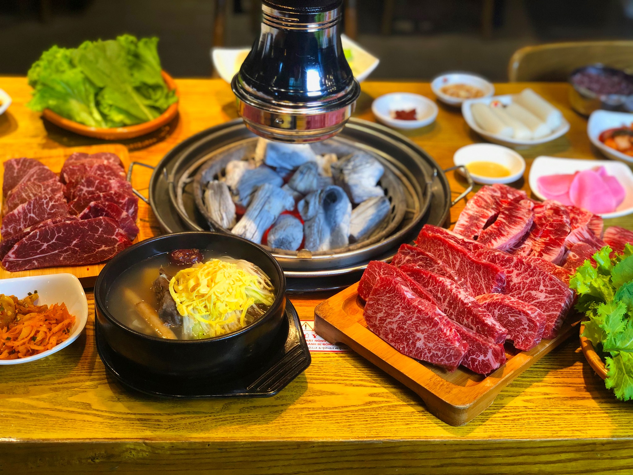 carne più no1 barbecue coreano