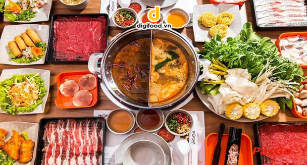 Ngất ngây trước Hotpot Story Vạn Hạnh Mall đầy đẳng cấp - Digifood