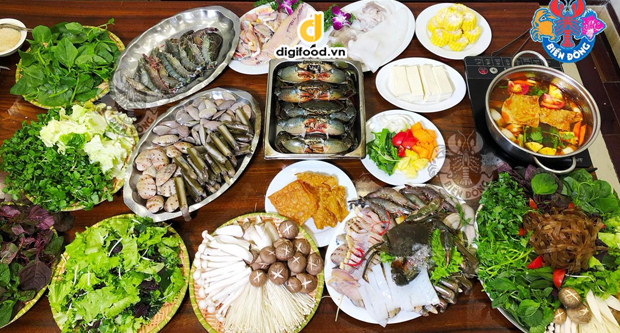Review nhà hàng Biển Đông Trần Thái Tông từ A - Z - Digifood