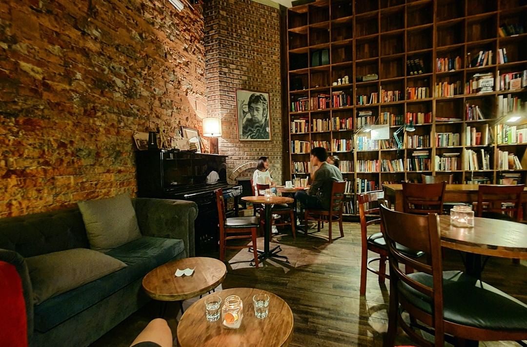 TOP 10 quán cafe sách Hà Nội yên tĩnh và đẹp nhất – Digifood