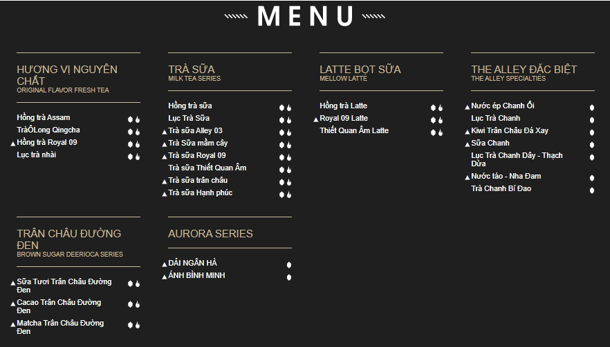 the-alley-thai-ha-menu