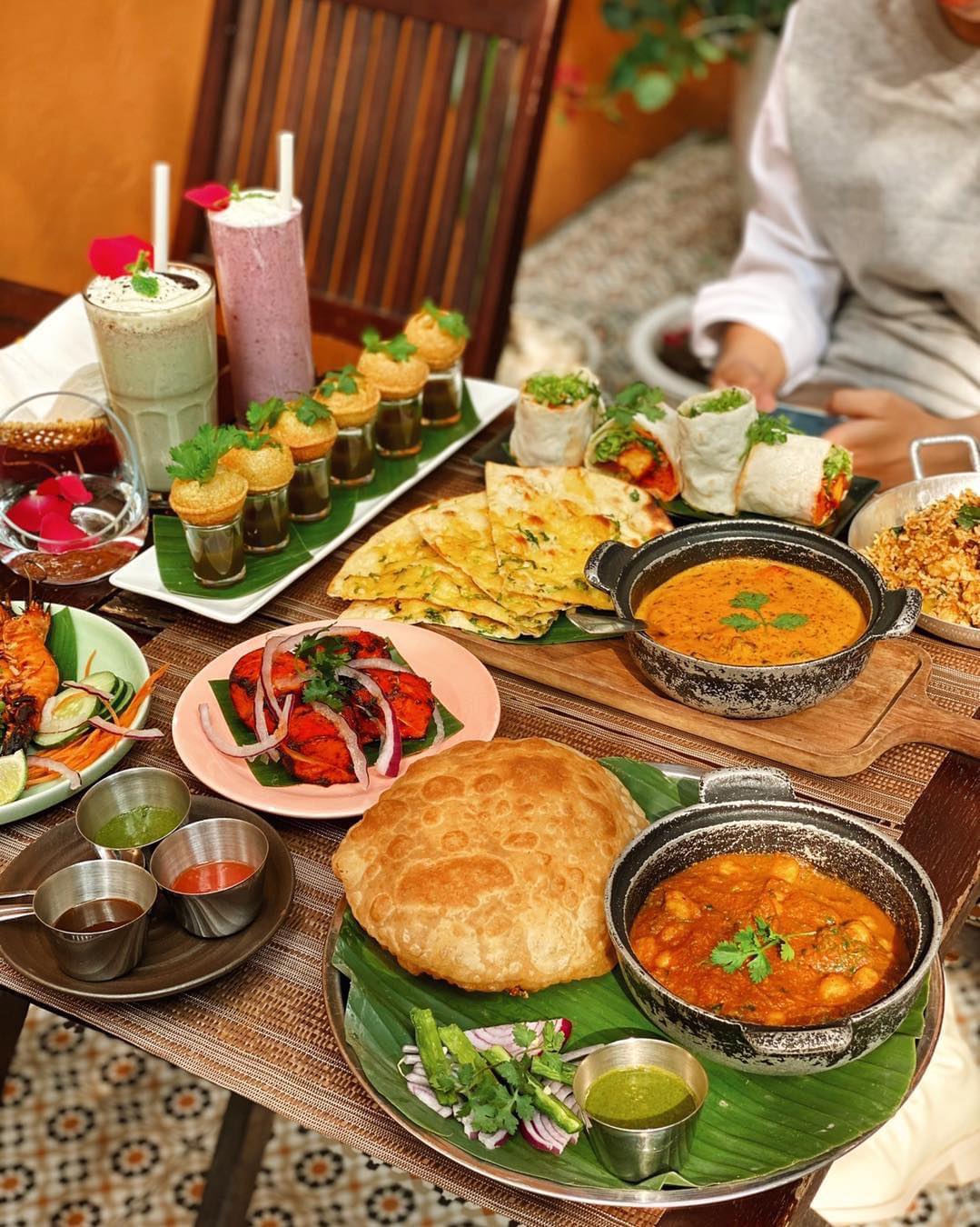 nhà hàng Ấn Độ tại Hà Nội 1