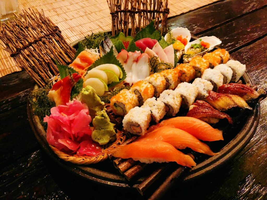 Hali Sushi go vap