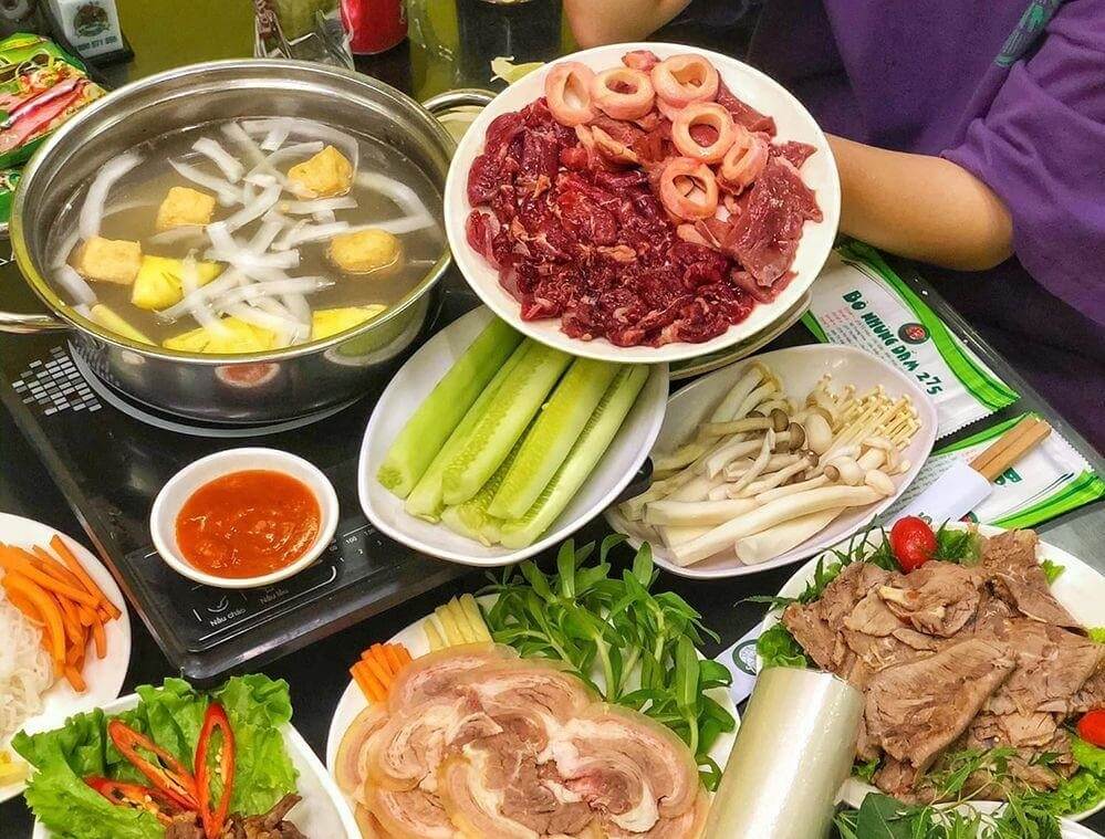 TOP 10 các quán lẩu bò nhúng dấm Hà Nội ngon đáng ăn nhất - Digifood