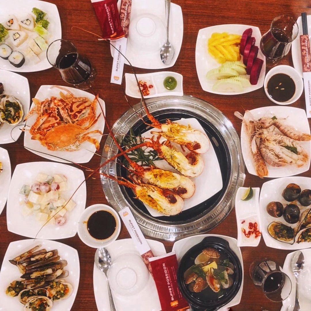 TOP 5 nhà hàng buffet Hải Sản Hà Đông ngon nức tiếng - Digifood