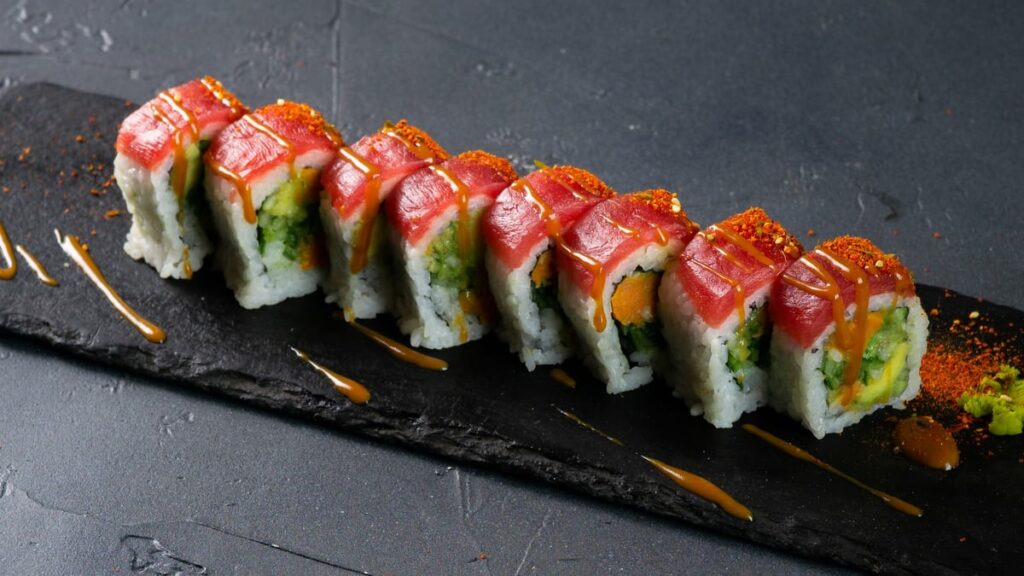 koi Sushi go vap
