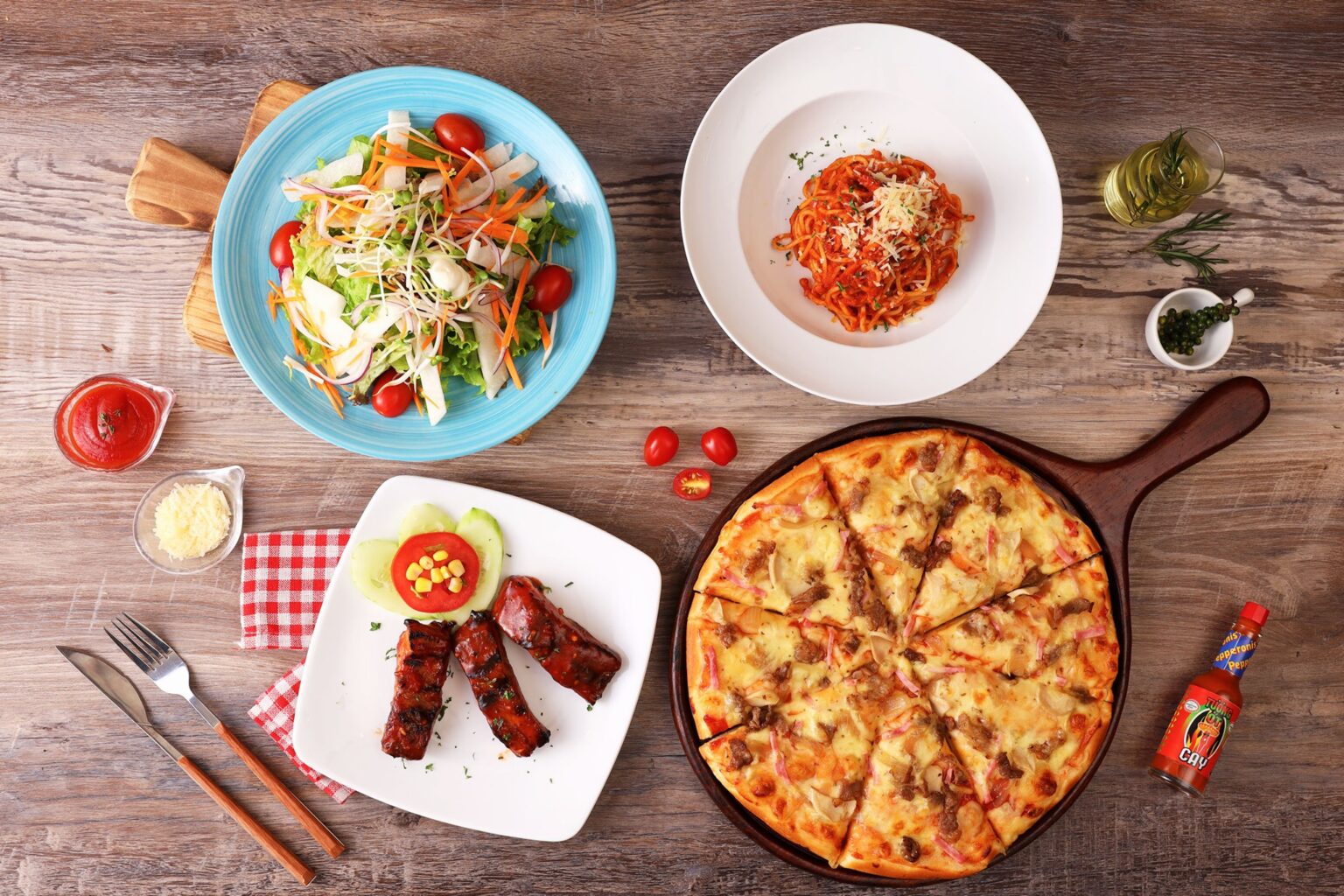 Review Pepperonis Pizza nổi tiếng nhất Hà Nội Digifood