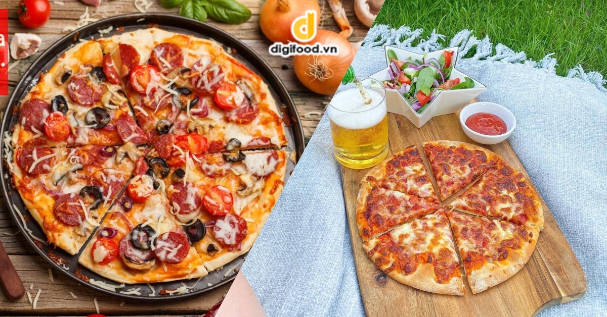 Pizza Express Review chân thật nhất: không gian, menu, giá cả - Digifood