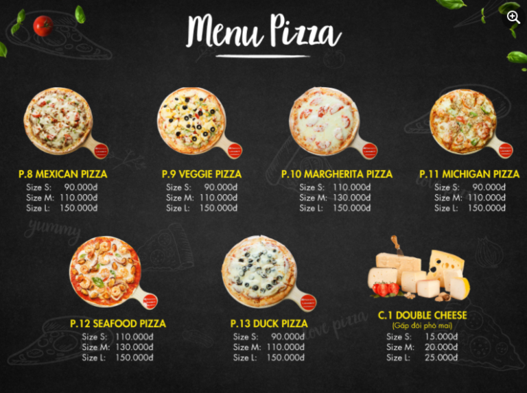 Pizza Express Review chân thật nhất không gian, menu, giá cả Digifood