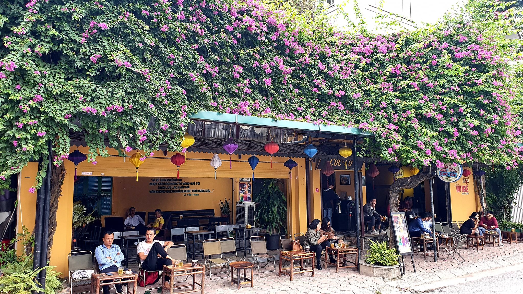 quán cafe yên tĩnh ở Hà Đông