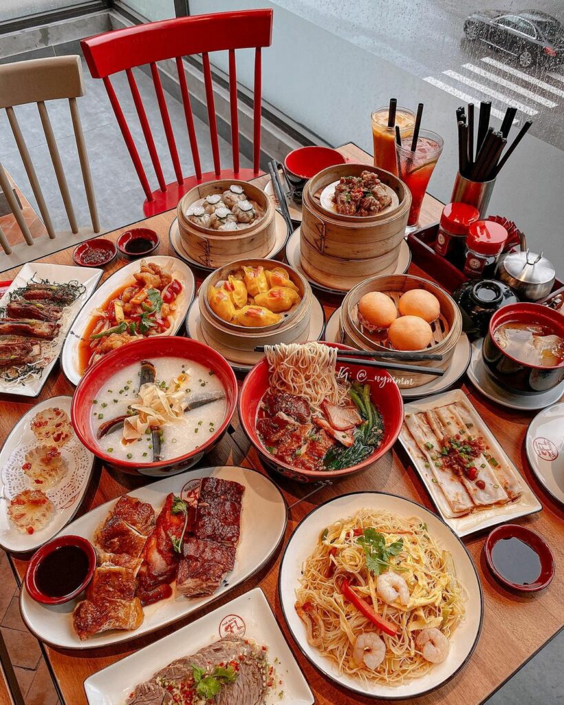 Các món mỳ tại San Fu Lou Hà Nội