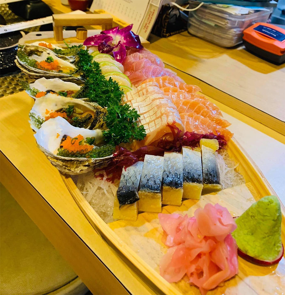 sushi quận 9