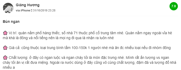 Danh gia nguoi mau Viet Nam la Hang Thiec