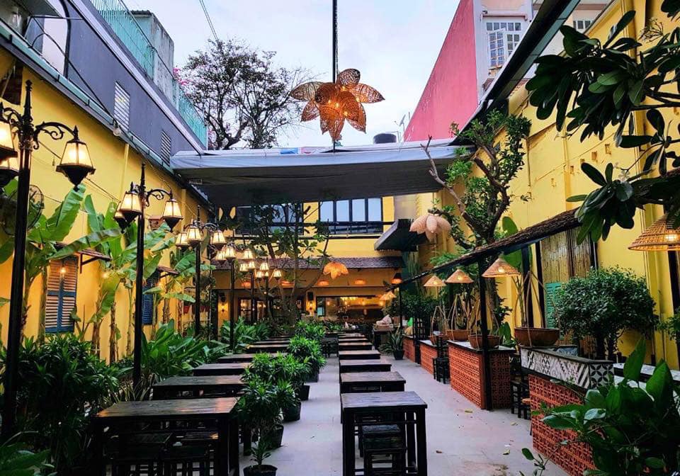 Điểm đến đáng trải nghiệm quán ăn sân vườn Gò Vấp tại TP.HCM