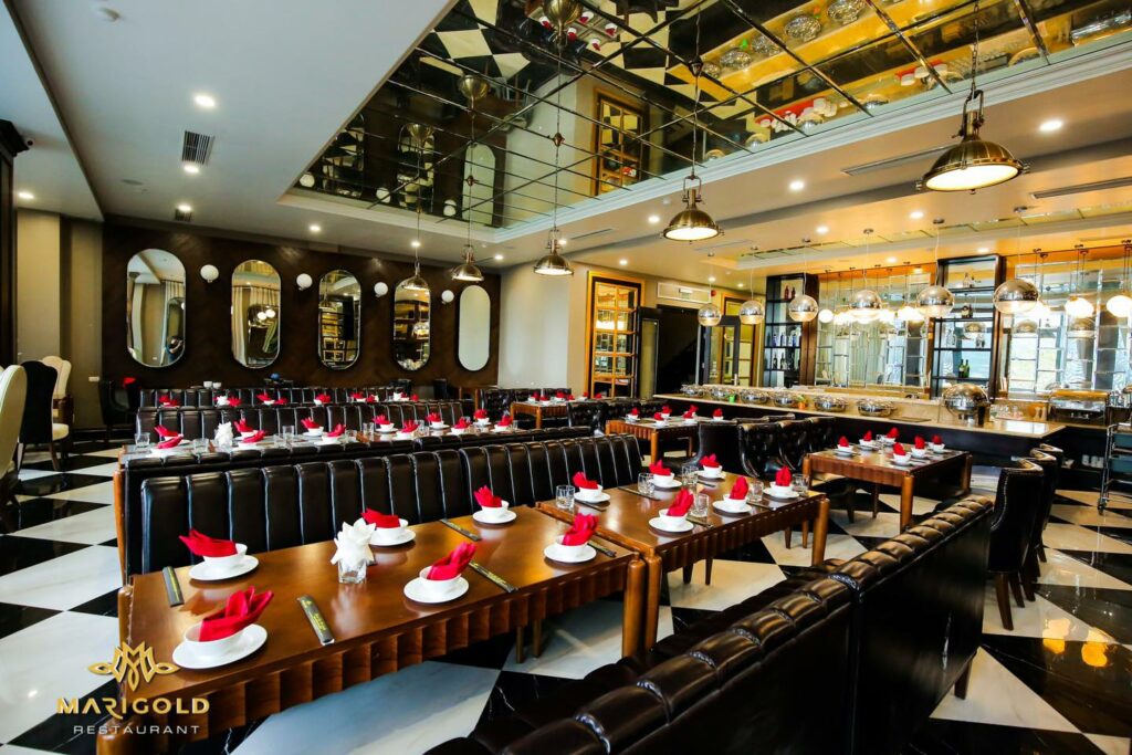 MariGold Restaurant Thiên đường hải sản ‘sang xịn mịn’ Digifood