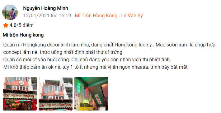 Review ve mi tron hong kong