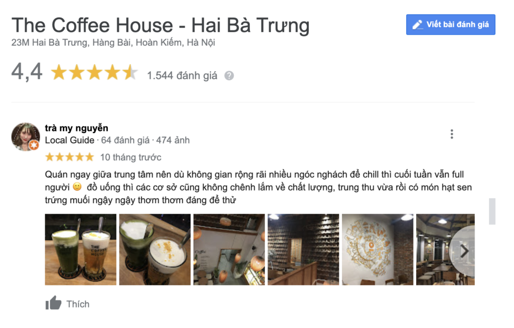 review cua thuc khach
